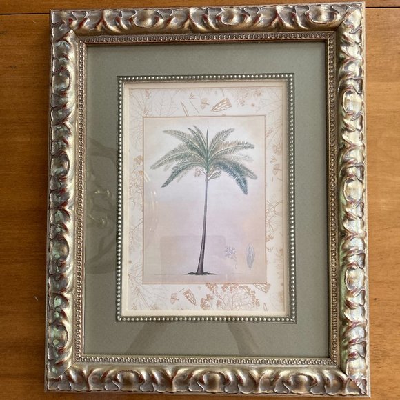 Richard Henson Palm Tree Framed Art - Picture 1 of 8